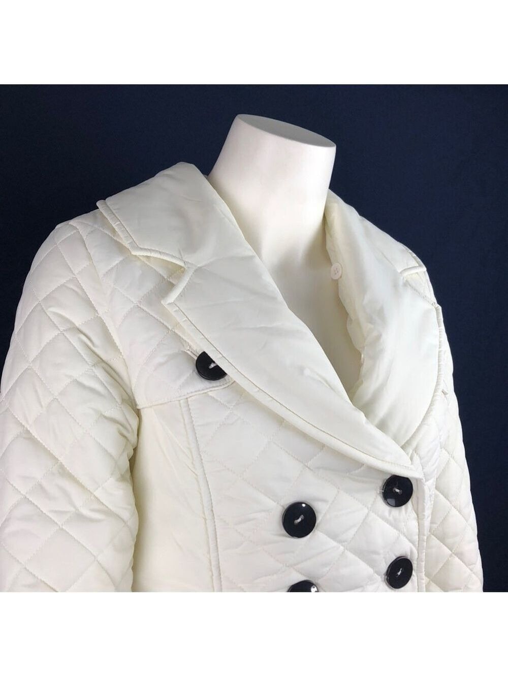 𝅺bnwt-chillipepper QuiltedCoat Detachable FurCollar - Picture 6 of 8